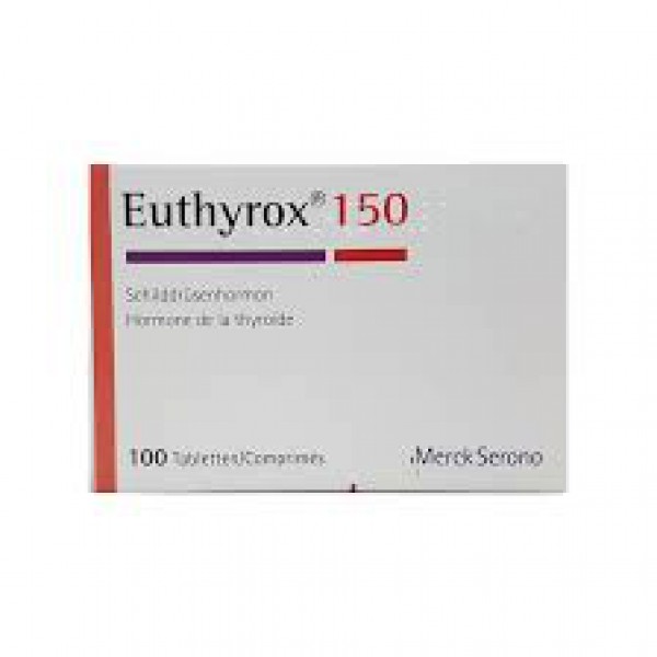 Эутирокс EUTHYROX 150 - 100 Шт